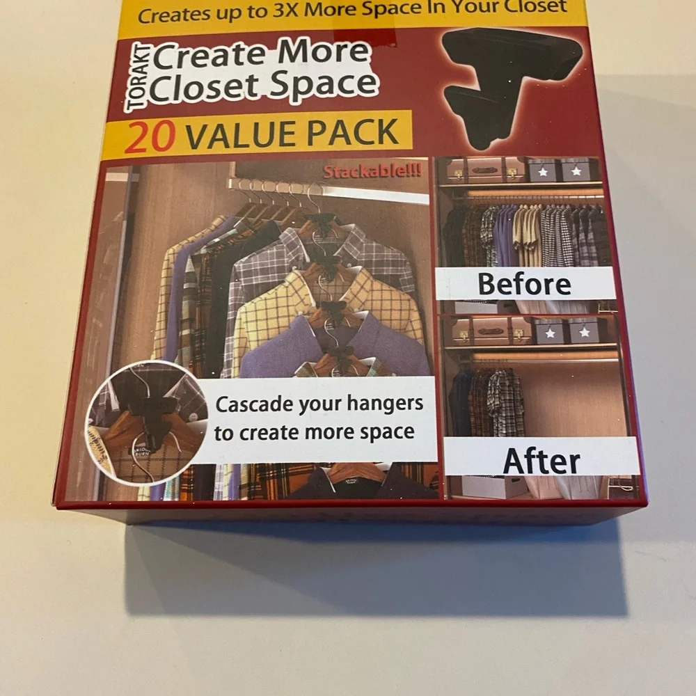 Torkat Closet Space Saver Value Pack